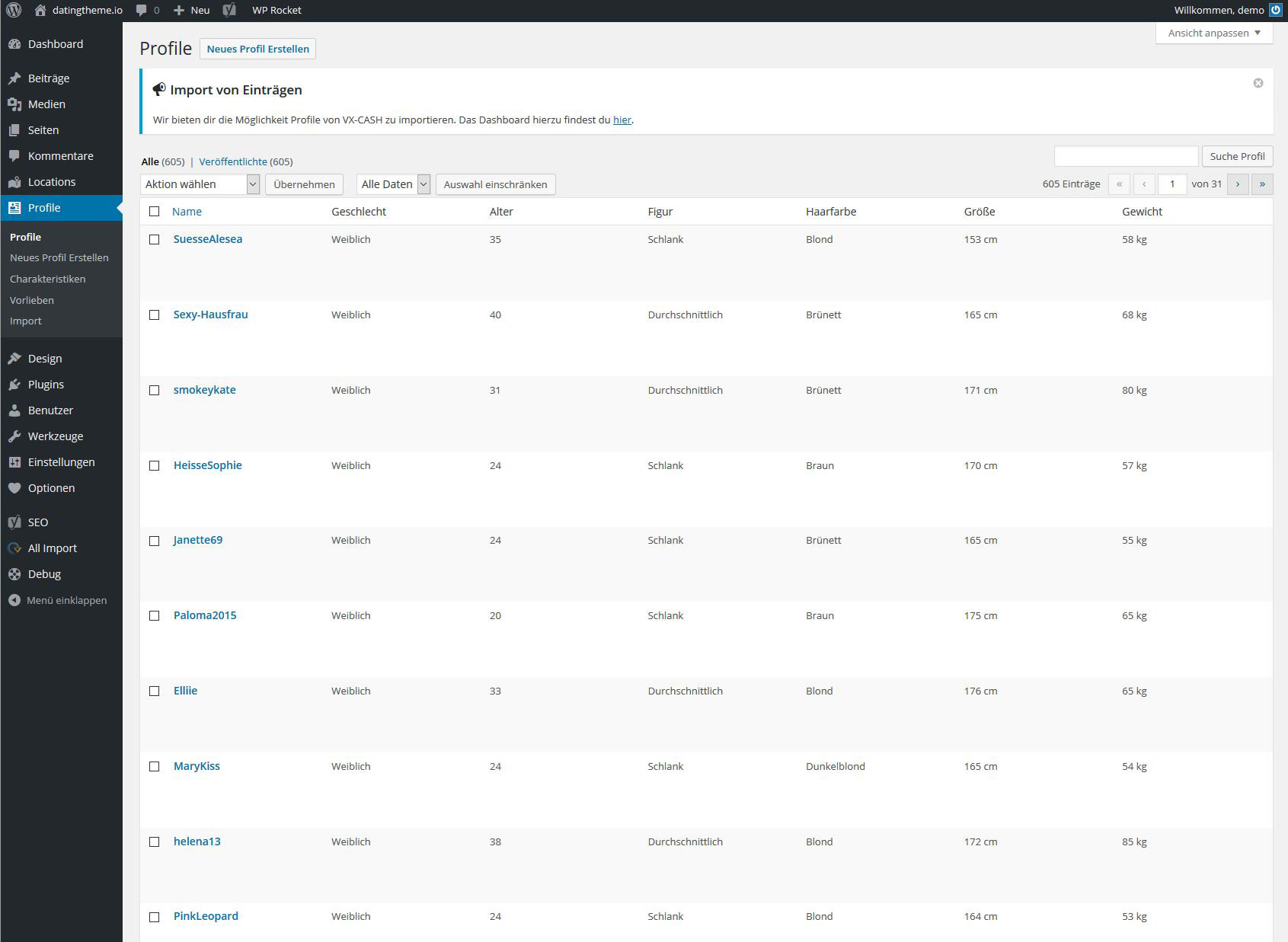 wordpress eine dating seite erstellen