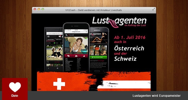Lustagenten wird Europameister